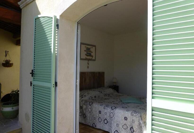 חדר סטנדרט עם טרסה, Chambre D Hôtes La Bastide Des Eucalyptus