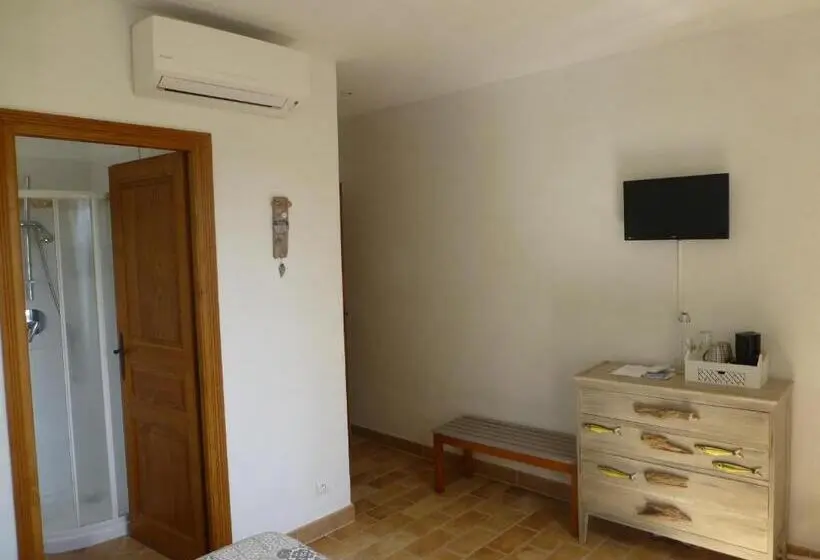 اتاق استاندارد با تراس, Chambre D Hôtes La Bastide Des Eucalyptus