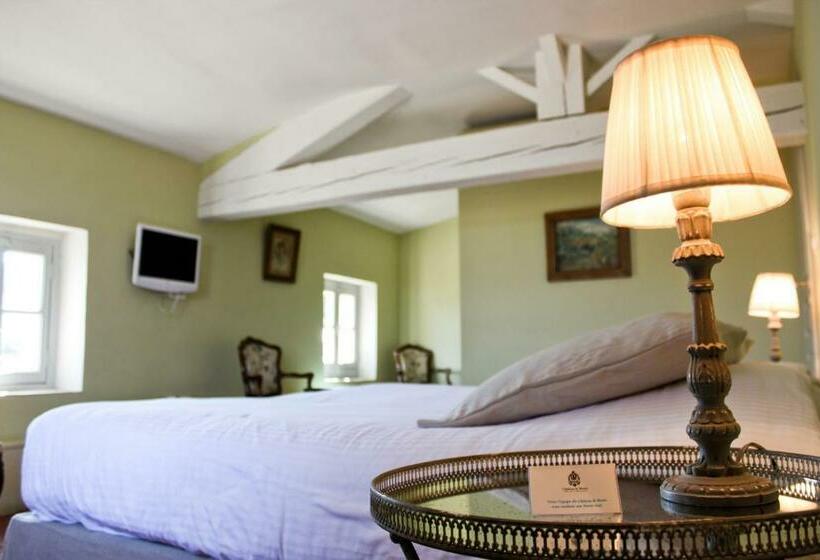 パークビューのデラックスルーム, Château Le Bouïs