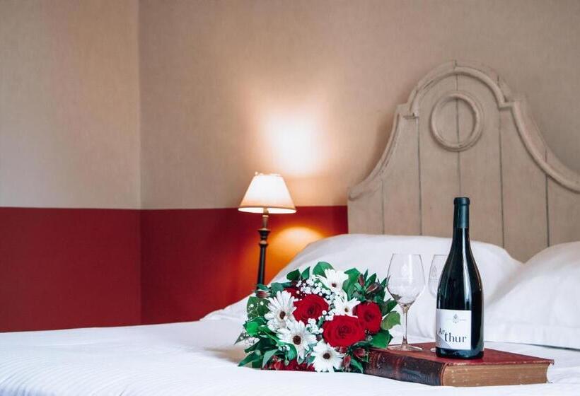 パークビューのデラックスルーム, Château Le Bouïs