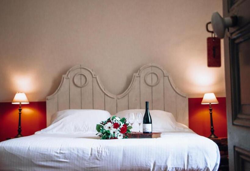 パークビューのデラックスルーム, Château Le Bouïs