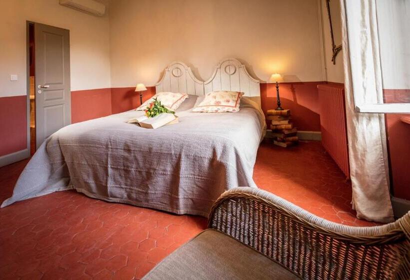 パークビューのデラックスルーム, Château Le Bouïs