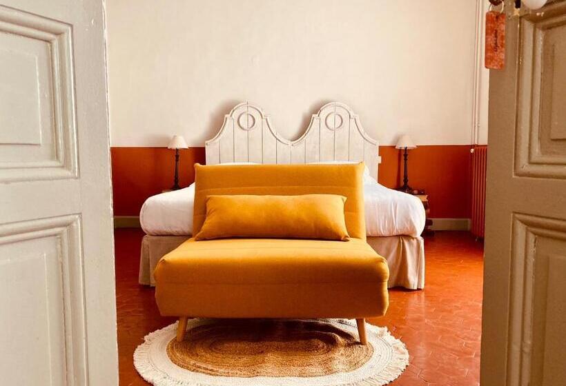 パークビューのデラックスルーム, Château Le Bouïs