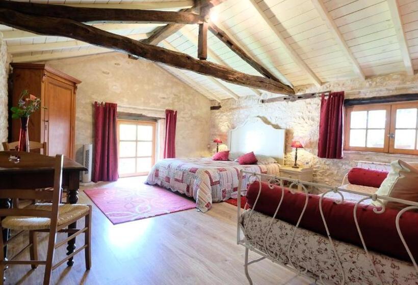 Номер Стандарт Трехместный, Domaine Les Miquels