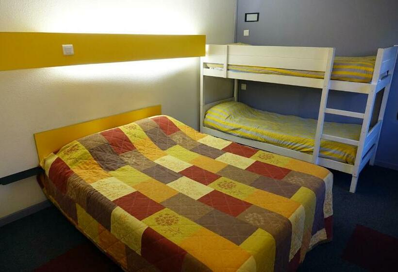 غرفة عائلية, Fasthotel Bordeaux Eysines