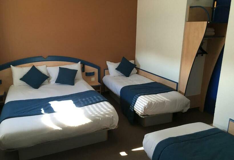اتاق استاندارد چهار تخته, Akena City Chateaurenard