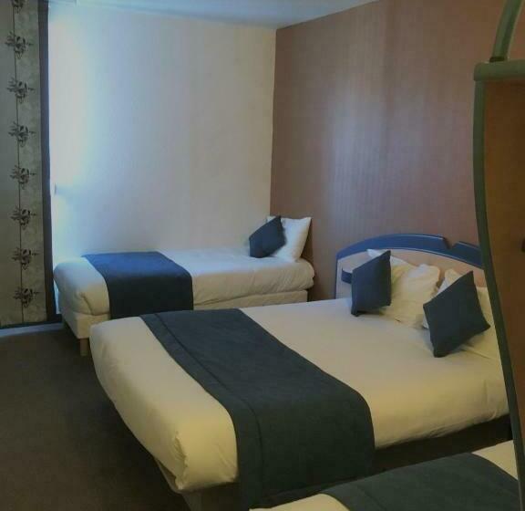 Четырехместный Номер Стандарт, Akena City Chateaurenard