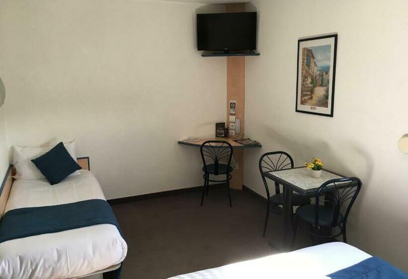 اتاق استاندارد چهار تخته, Akena City Chateaurenard
