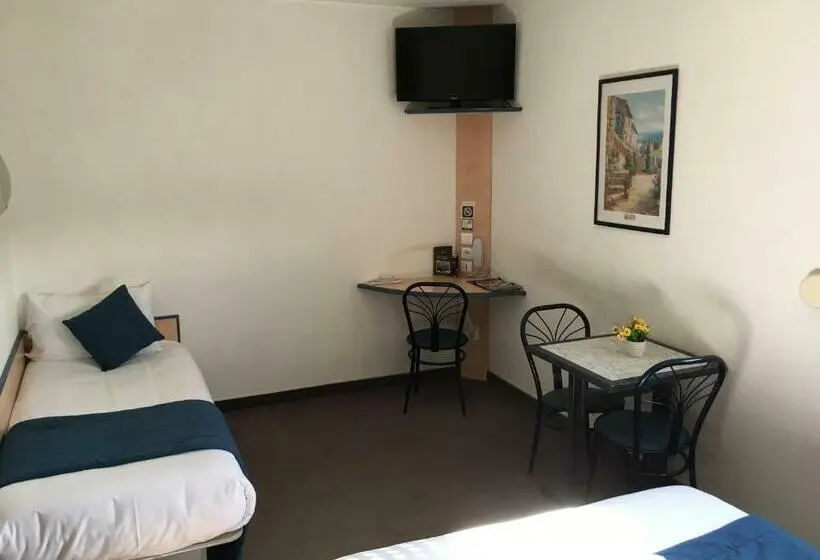 スタンダード４人部屋, Akena City Chateaurenard
