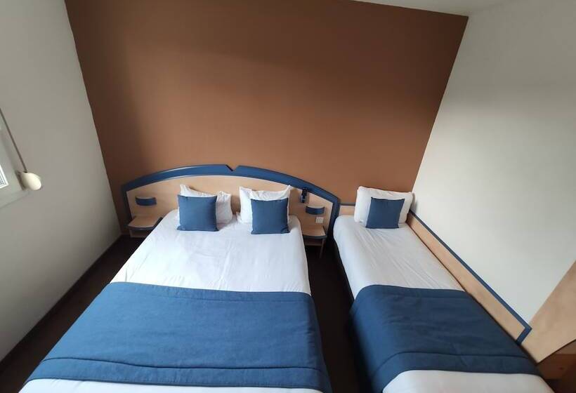 Номер Стандарт Трехместный, Akena City Chateaurenard