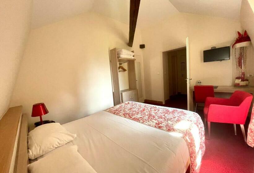 غرفة سوبيريور, Auberge Côté Rivière