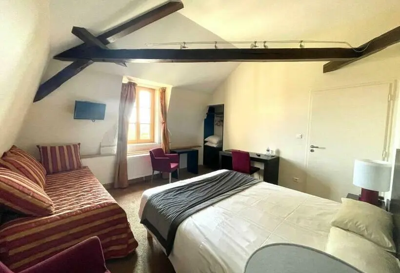 Juniorsviitti, Auberge Côté Rivière