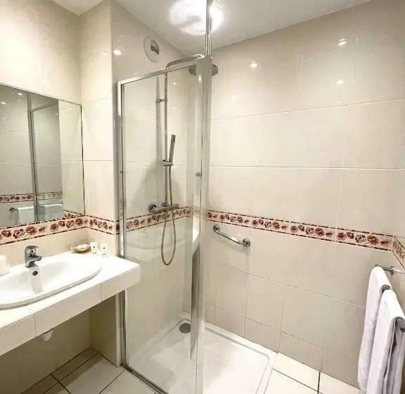 Comfort-huone, Auberge Côté Rivière