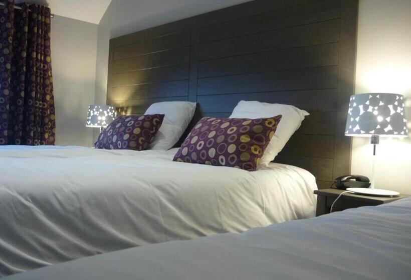 Семейные Апартаменты, Auberge Côté Rivière