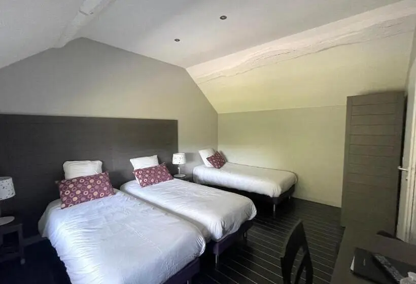 Perhehuoneisto, Auberge Côté Rivière