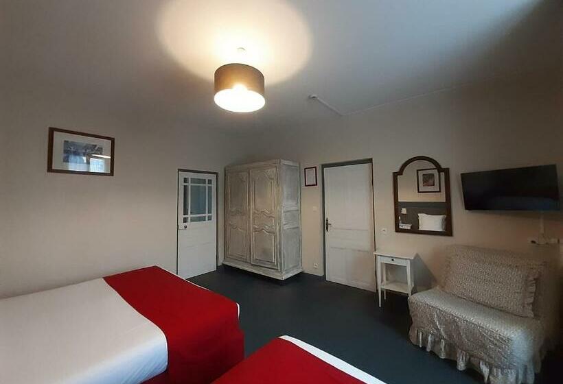 חדר משפחתי יוקרתי, Auberge De Kerveoc H