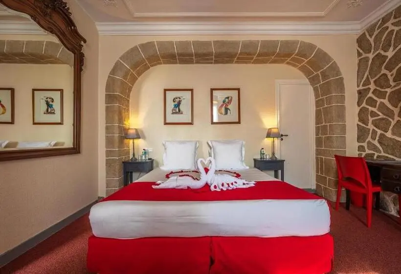 اتاق پرستیژ, Auberge De Kerveoc H