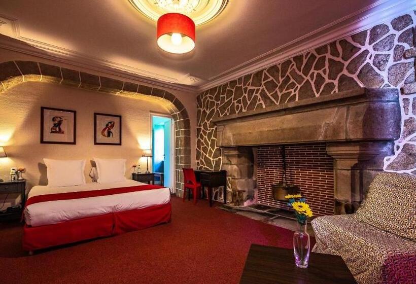 Номер Престиж, Auberge De Kerveoc H
