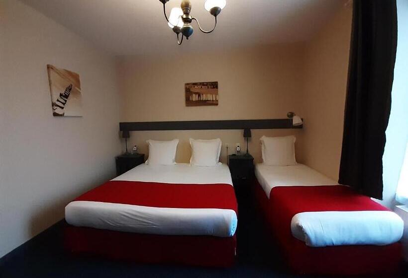 Трехместный Номер Комфорт, Auberge De Kerveoc H