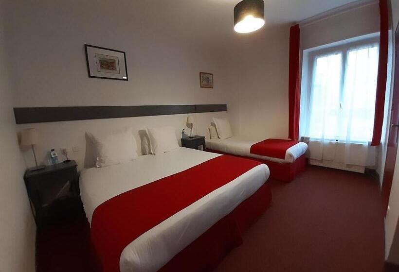 חדר קומפורט לשלושה, Auberge De Kerveoc H