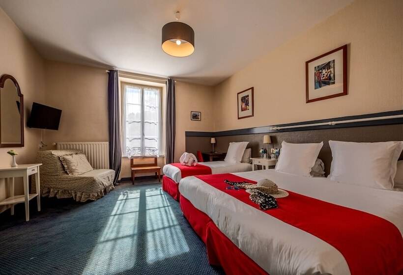 Трехместный Номер Комфорт, Auberge De Kerveoc H