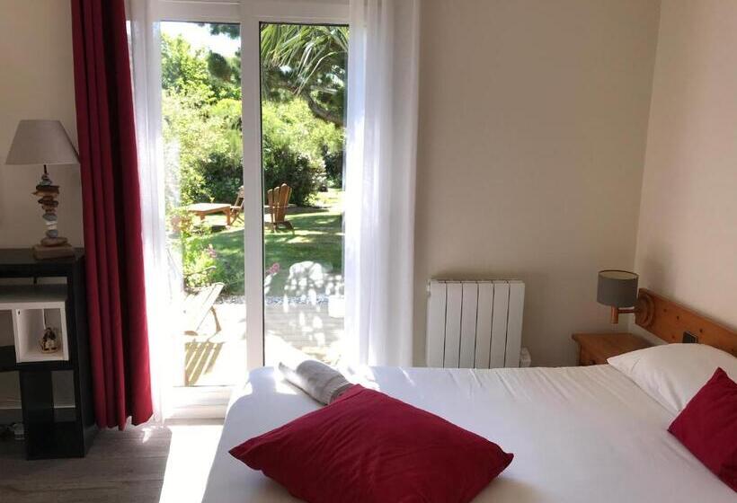 غرفة قياسية مطلّة علي الحديقة, Aux Tamaris