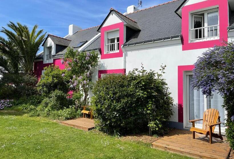 غرفة قياسية مطلّة علي الحديقة, Aux Tamaris