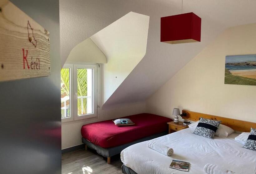 غرفة قياسية ثلاثية, Aux Tamaris