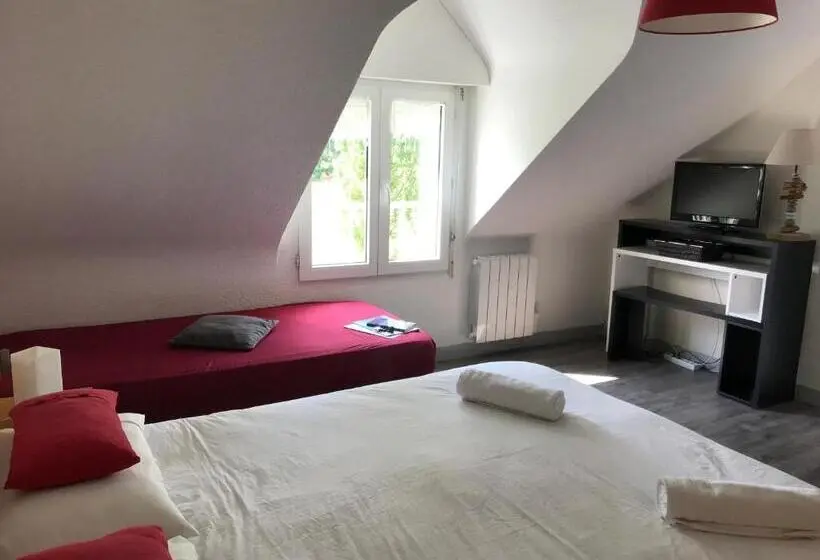 Standard Kolmen Hengen Huone, Aux Tamaris