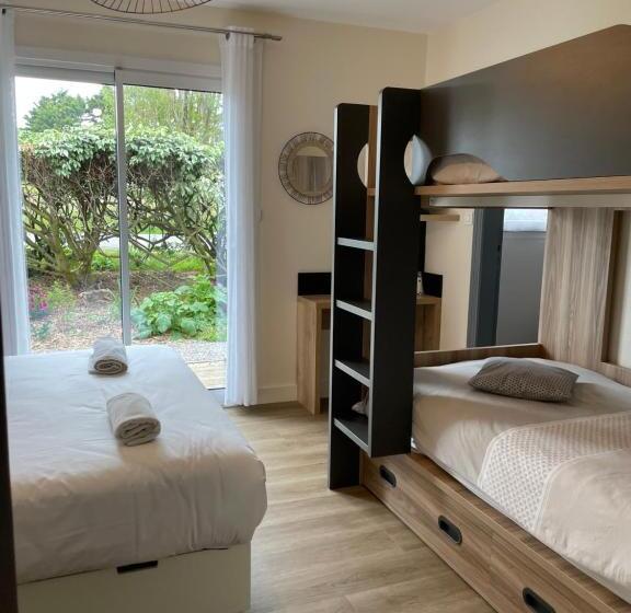 غرفة عائلية, Aux Tamaris