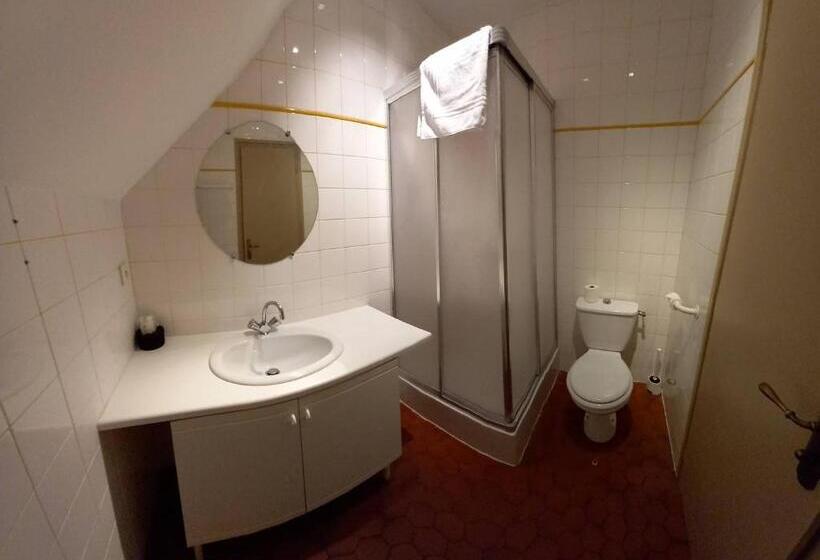 غرفة قياسية ثلاثية, De La Halle