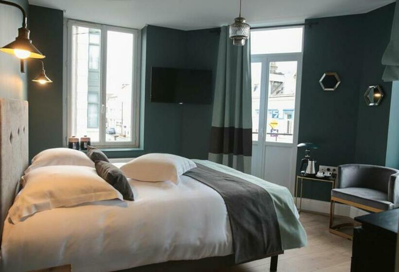 バルコニー付きデラックスルーム, Des Arts