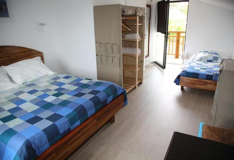 スタンダードトリプルルーム, Du Cap