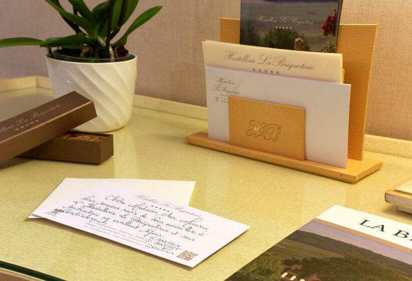 수피리어 룸, Hostellerie Briqueterie & Spa Champagne