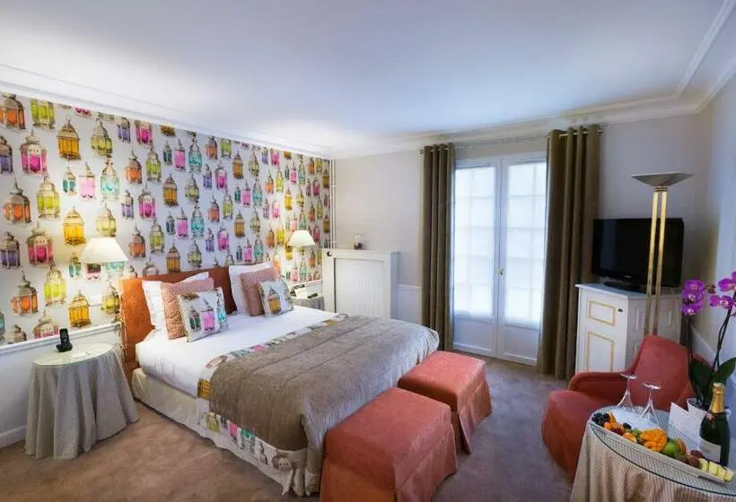 Deluxe-huone, Hostellerie Briqueterie & Spa Champagne