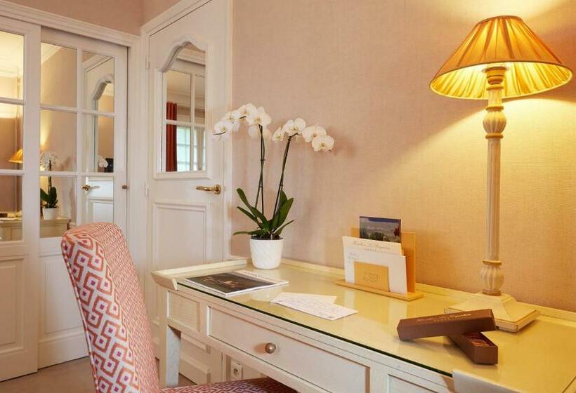 수피리어 룸, Hostellerie Briqueterie & Spa Champagne