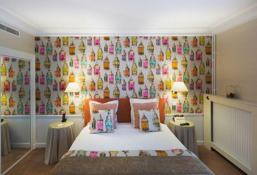 디럭스 룸, Hostellerie Briqueterie & Spa Champagne