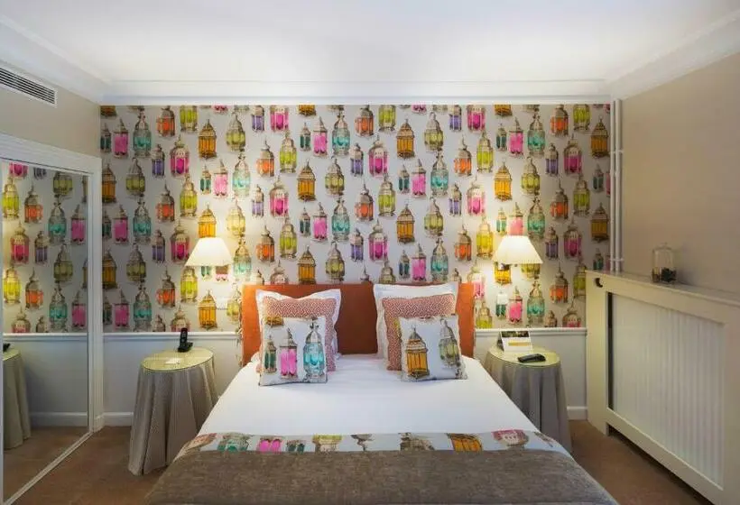 Deluxe-huone, Hostellerie Briqueterie & Spa Champagne