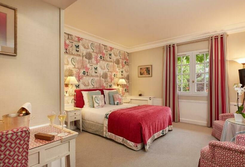 디럭스 룸, Hostellerie Briqueterie & Spa Champagne