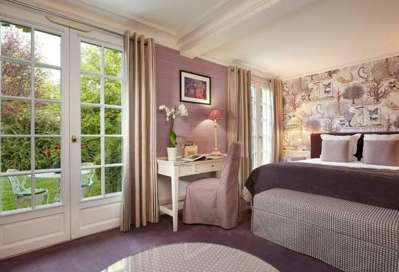 Deluxe-huone, Hostellerie Briqueterie & Spa Champagne