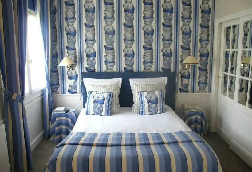 Classic-huone, Hostellerie Briqueterie & Spa Champagne