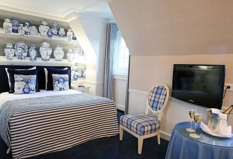 Classic-huone, Hostellerie Briqueterie & Spa Champagne
