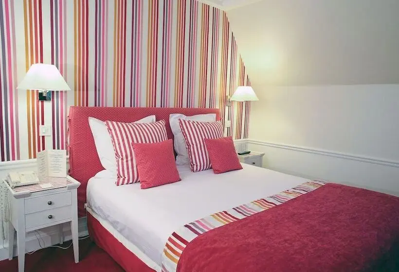 Classic-huone, Hostellerie Briqueterie & Spa Champagne