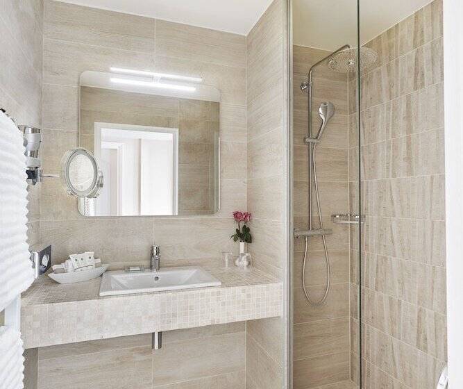 수피리어 룸, Hostellerie Briqueterie & Spa Champagne