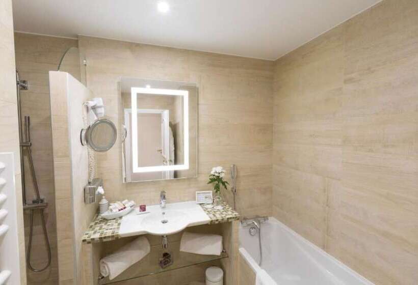Номер Superior, Hostellerie Briqueterie & Spa Champagne