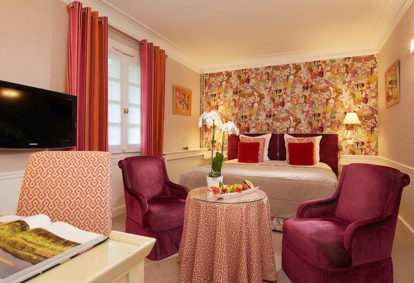 수피리어 룸, Hostellerie Briqueterie & Spa Champagne