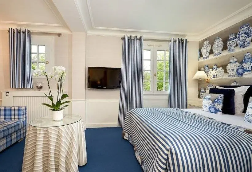 Superior-huone, Hostellerie Briqueterie & Spa Champagne