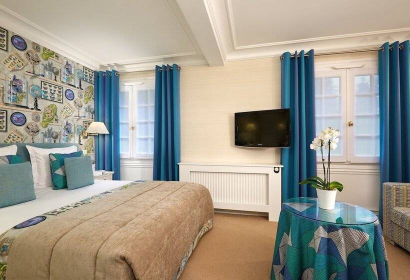 Номер Superior, Hostellerie Briqueterie & Spa Champagne
