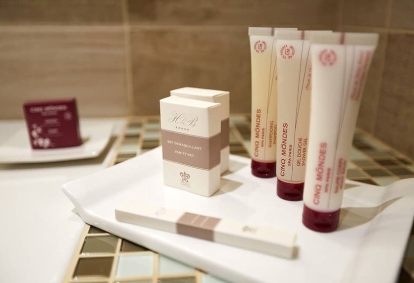 디럭스 룸, Hostellerie Briqueterie & Spa Champagne