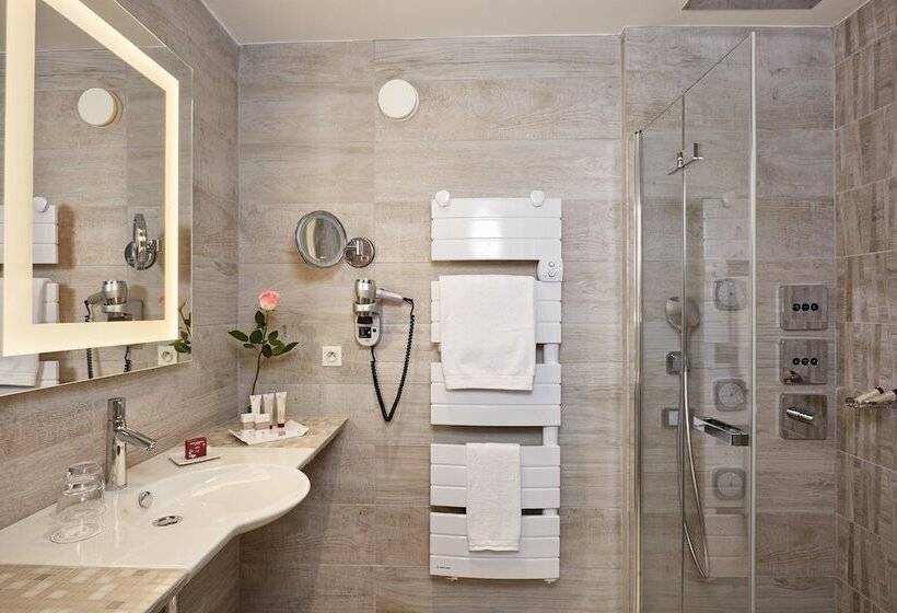 Номер Deluxe, Hostellerie Briqueterie & Spa Champagne